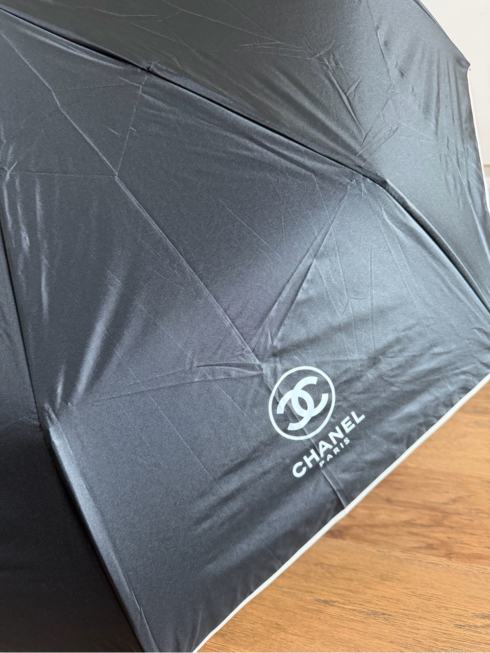 GWP Black CC Umbrella - Picture 4 of 5